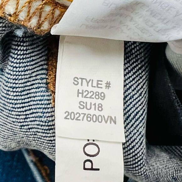 Madewell 8” Skinny Factory Faded Jeans Size 26T - Picture 8 of 13